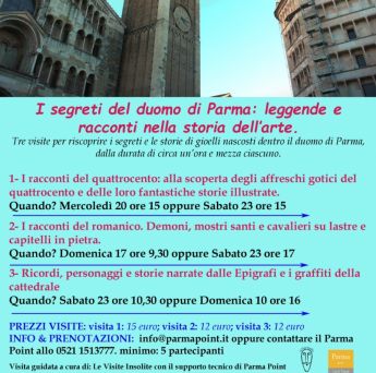 Visite insolite. I segreti del Duomo di Parma